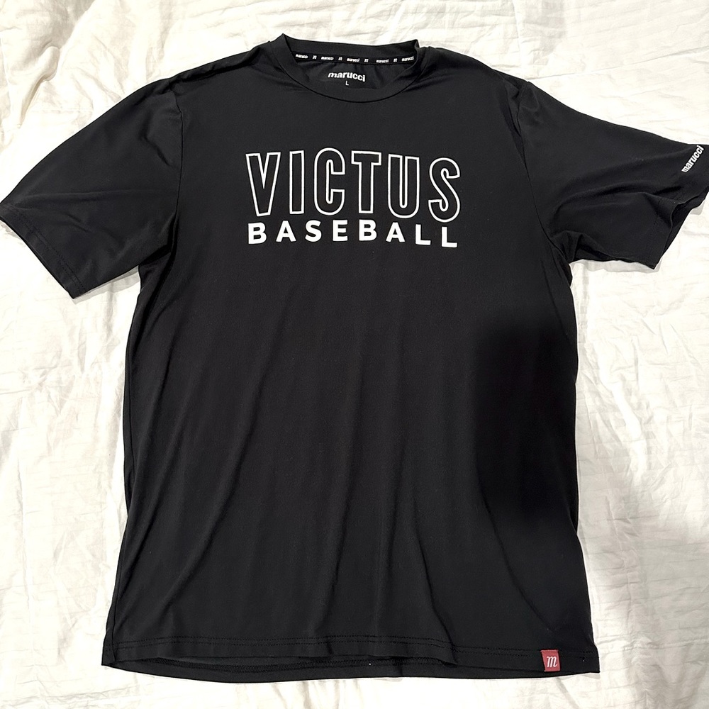 Marucci Victus Baseball Tee Size Large